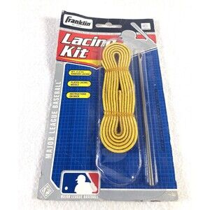 Franklin No. 1976 Lacing Kit 4ft Rawhide Lacing & Needle Major League Baseball